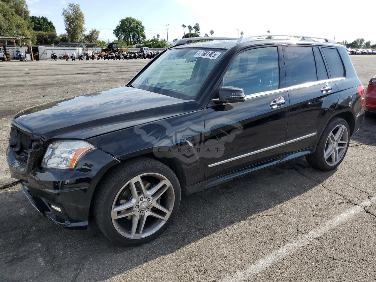 Mercedes-Benz GLK 350 3.5L 6 2012