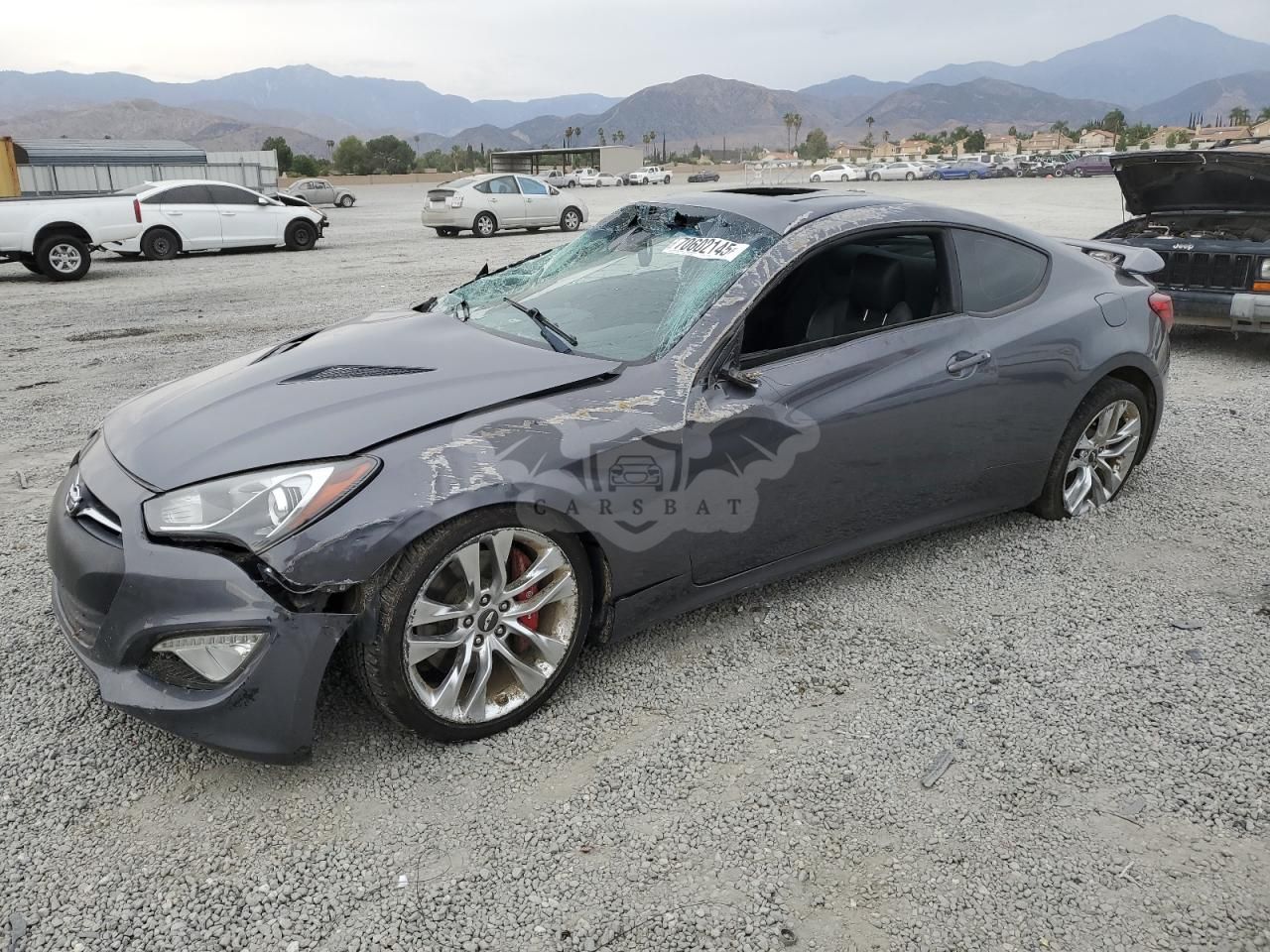 Hyundai Genesis 3.8L 3.8L 6 2015