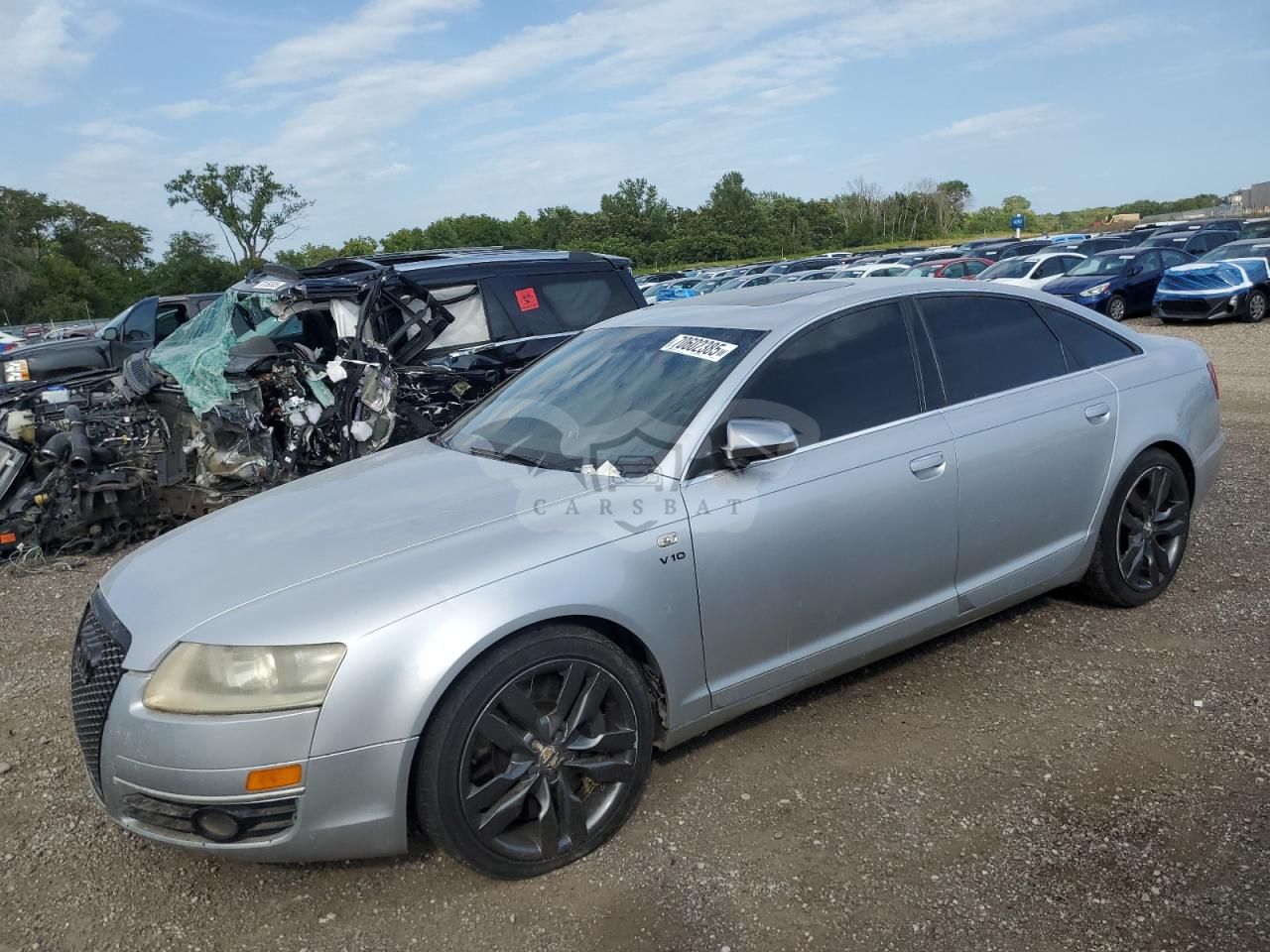 Audi S6 QUATTRO 5.2L 10 2007