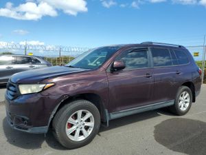 Toyota Highlander BASE 3.5L 6 2013