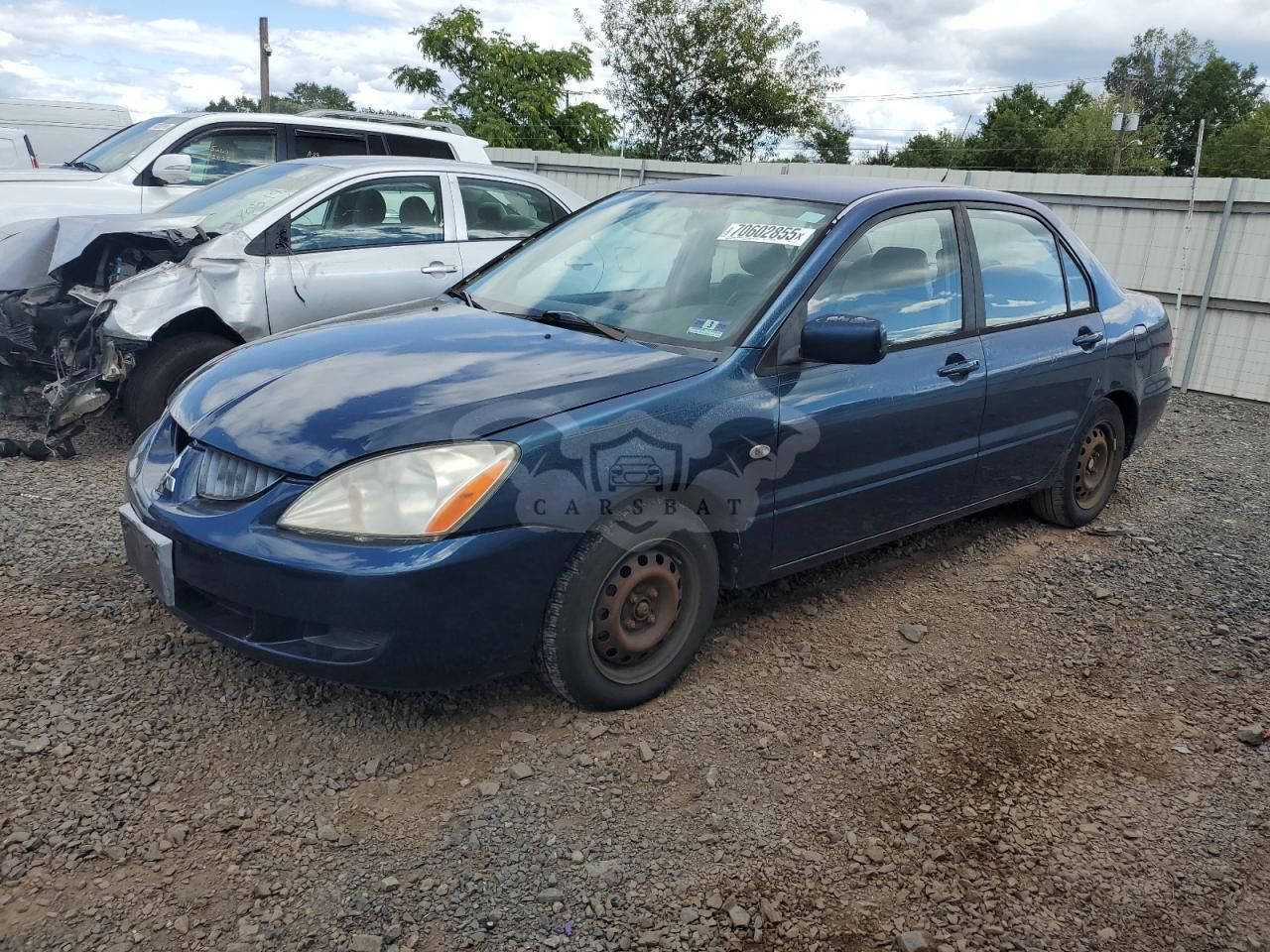 Mitsubishi Lancer ES 2.0L 4 2005