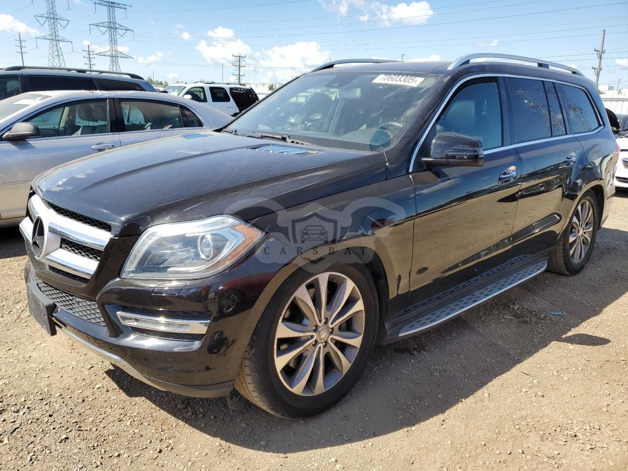 Mercedes-Benz GL 450 4MATIC 4.6L 8 2013