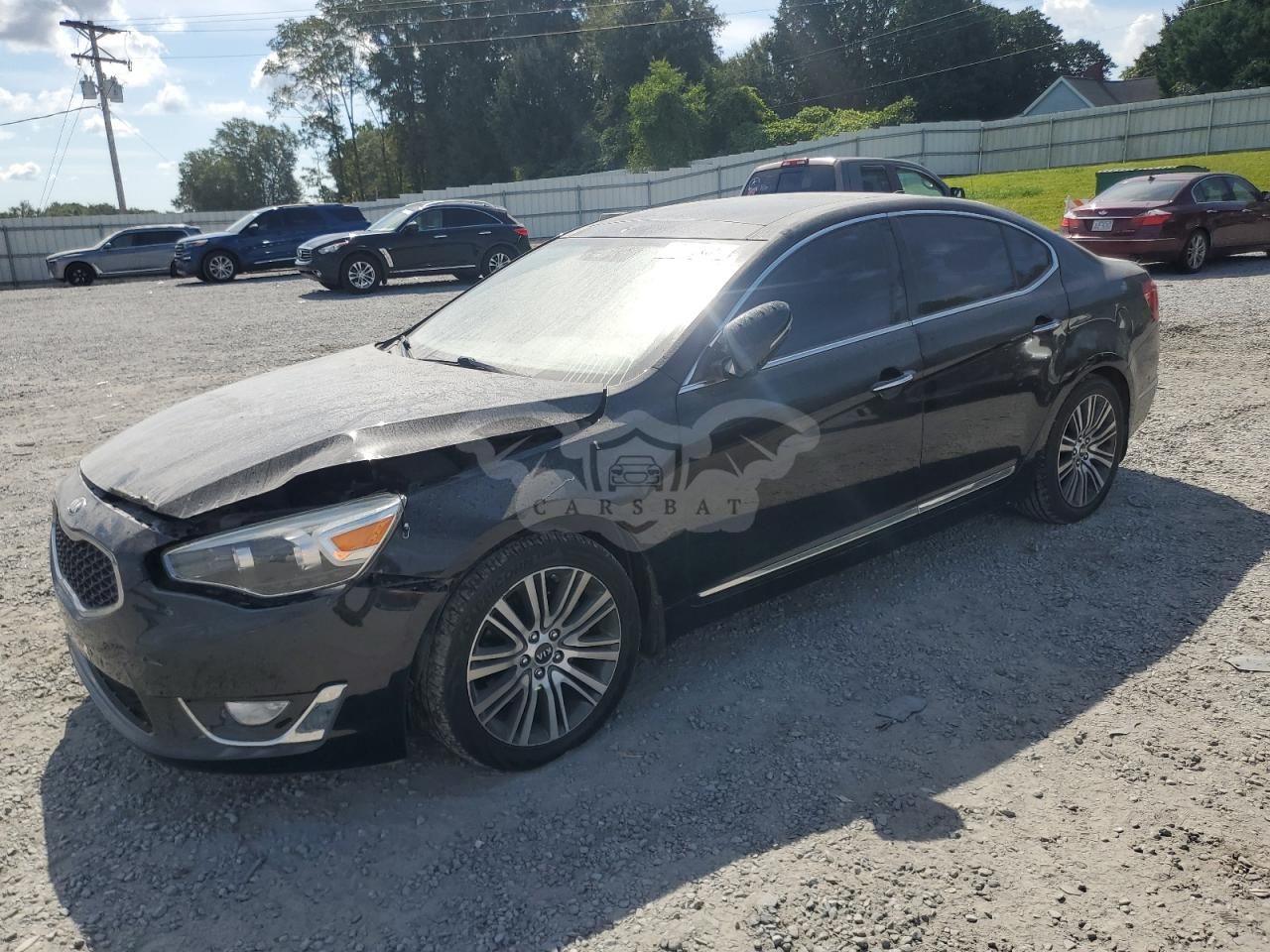 Kia Cadenza (K7) PREMIUM 3.3L 6 2014