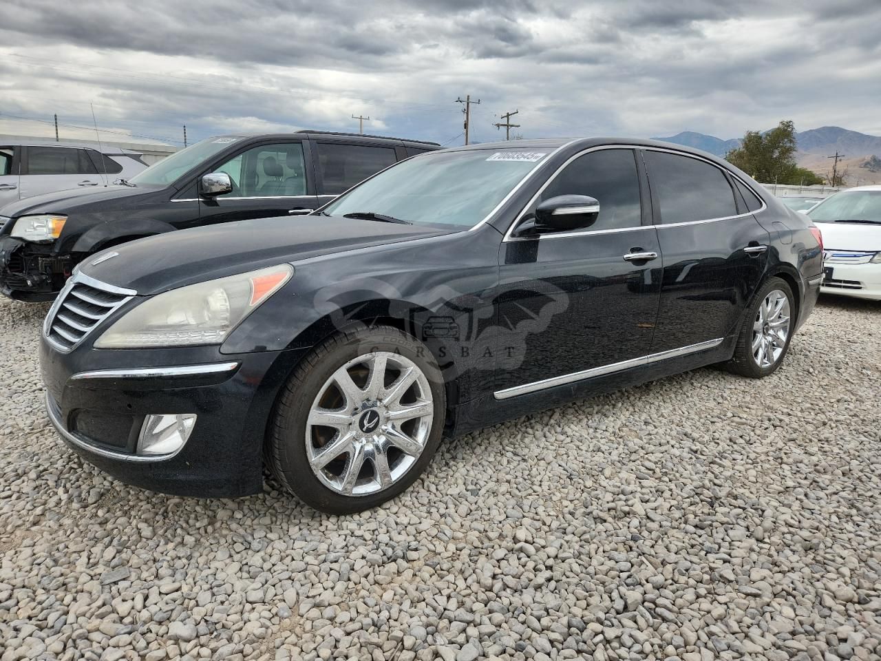 Hyundai Equus SIGNATURE 4.6L 8 2011