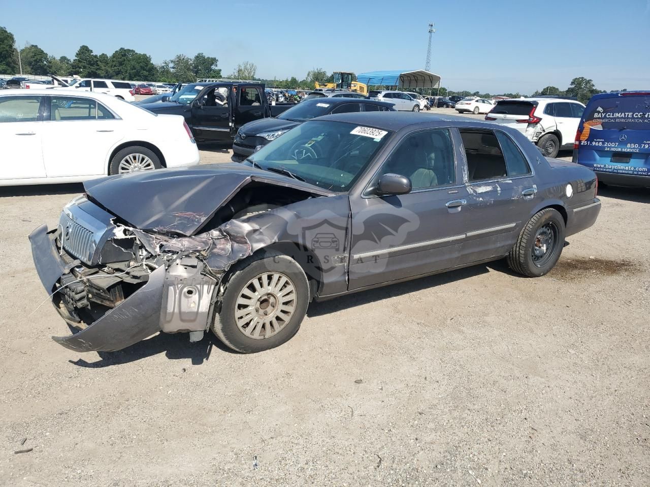 Mercury Grand Marquis LS 4.6L 8 2007