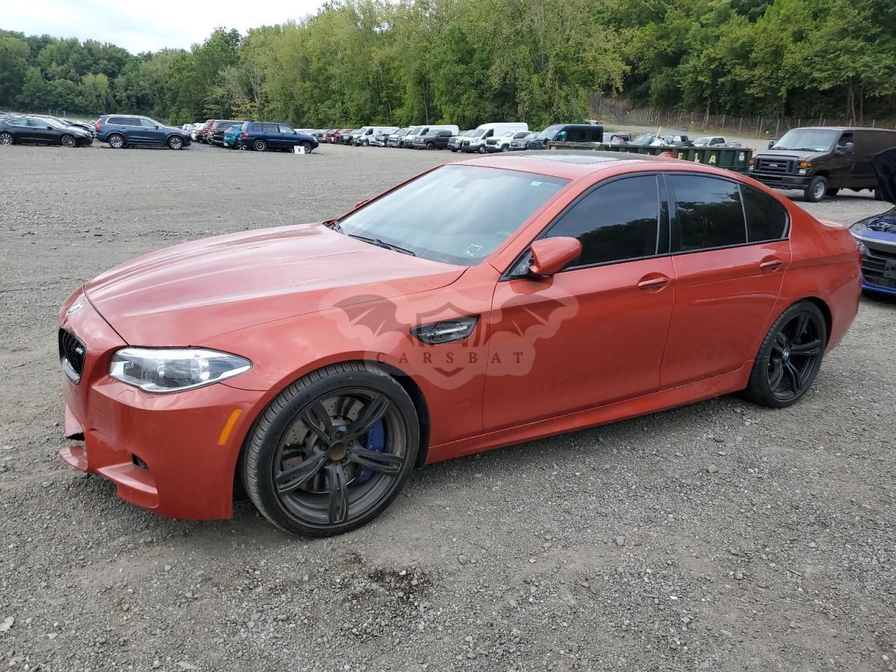 BMW M5 4.4L 8 2015