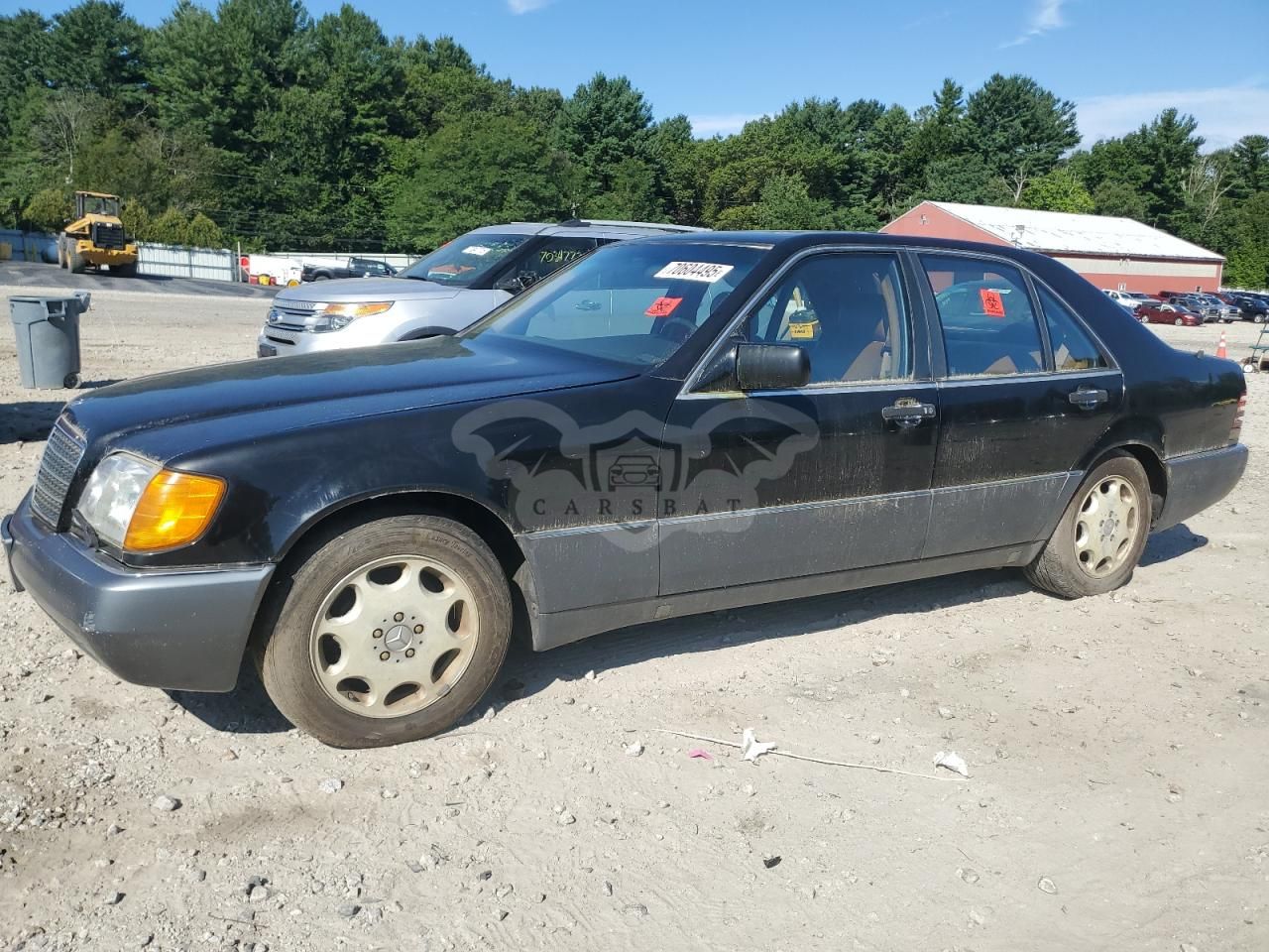 Mercedes-Benz 300 SD 3.5L 6 1993