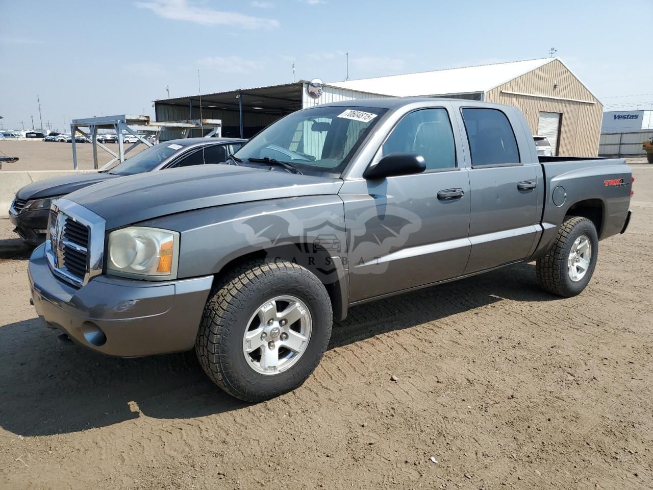 Dodge Dakota QUAD SLT 3.7L 6 2007