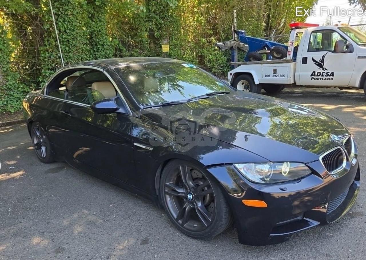 BMW M3 4.0L 8 2011