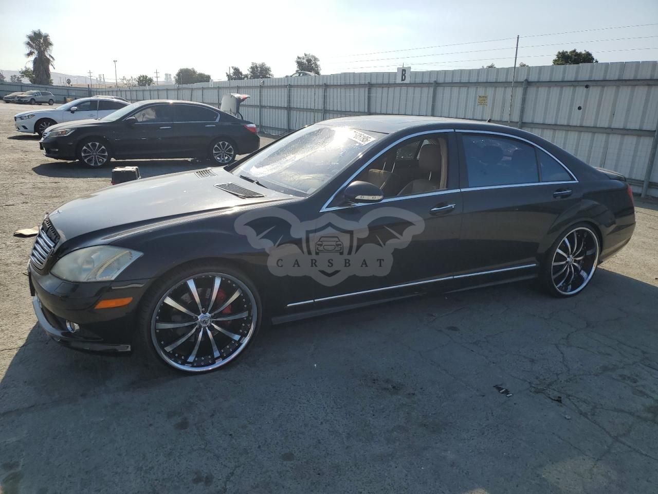 Mercedes-Benz S 550 5.5L 8 2008