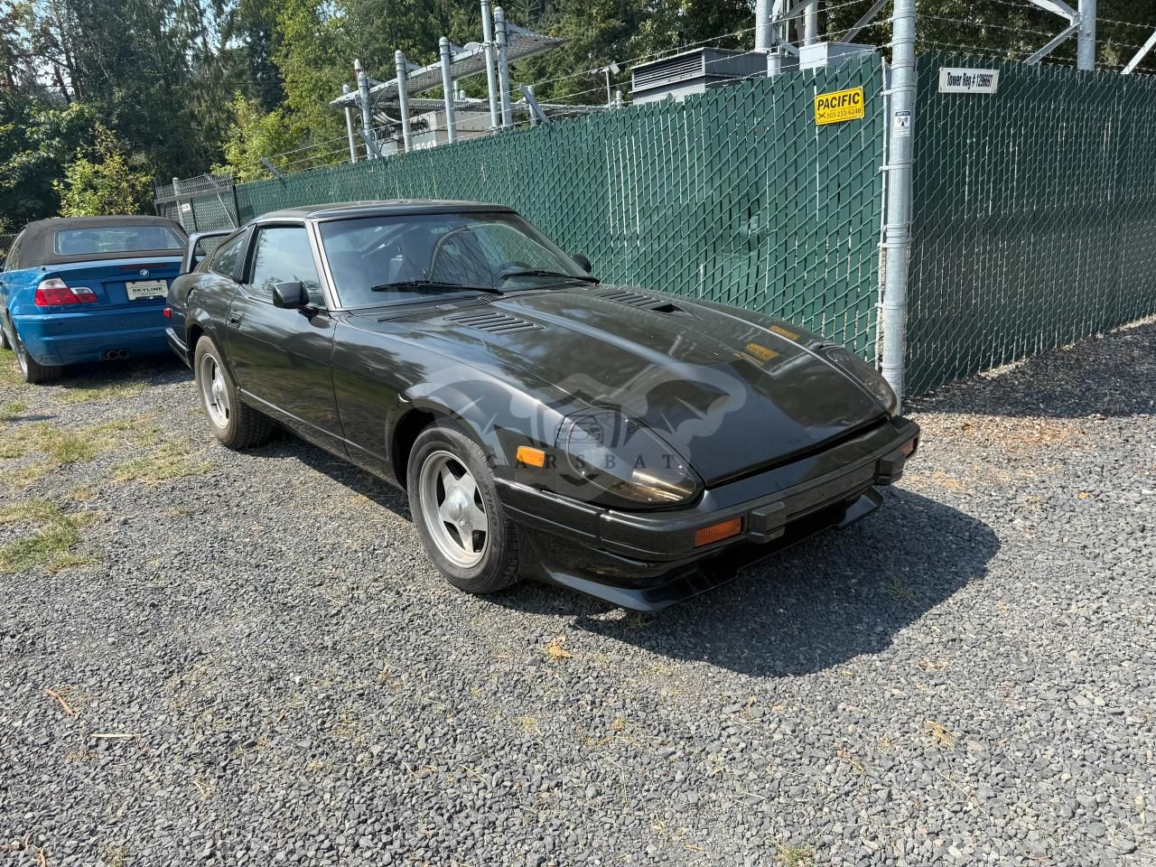 Datsun 280Z 2.7L 6 1982
