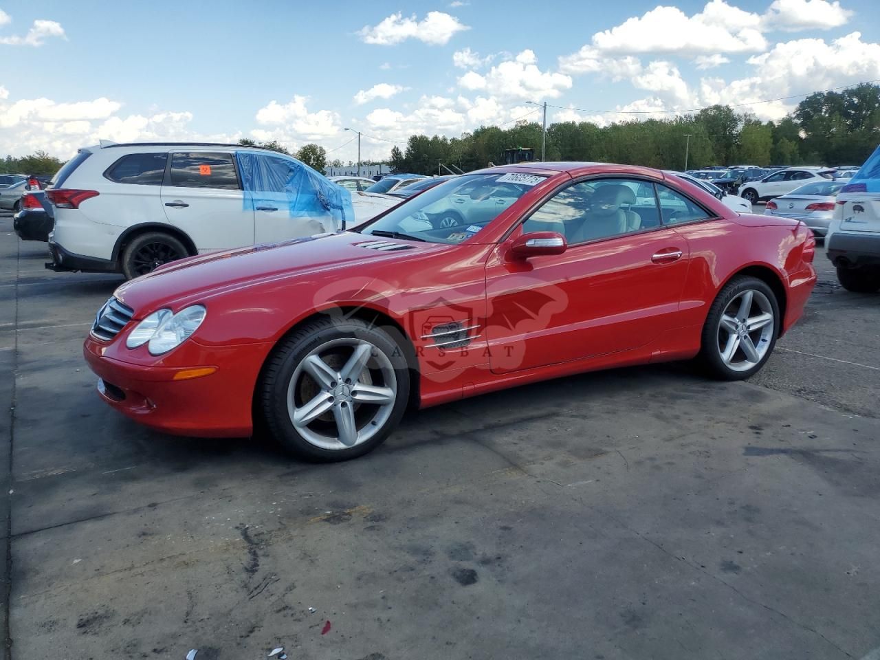 Mercedes-Benz SL 500 5.0L 8 2004