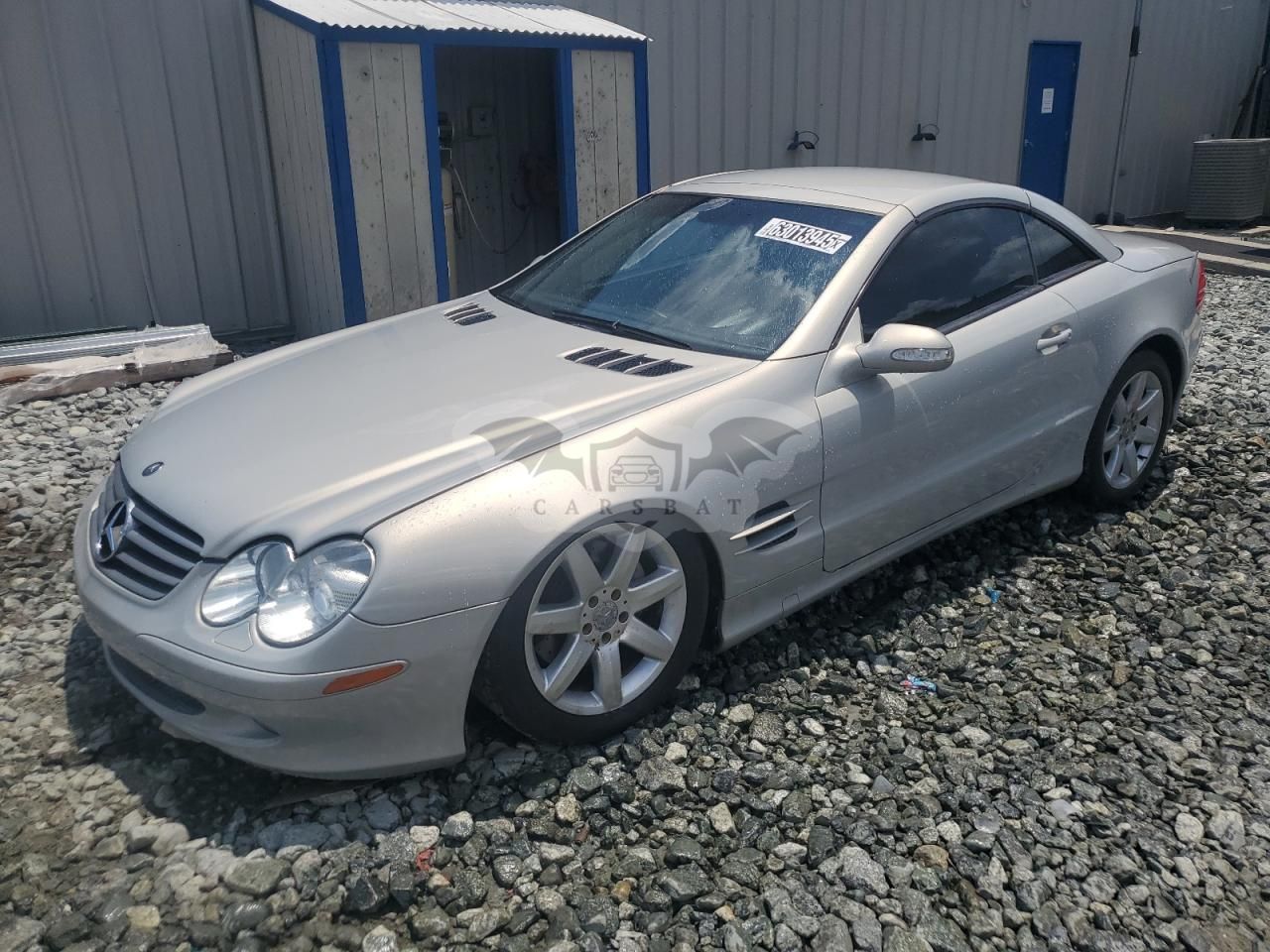 Mercedes-Benz SL 500R 5.0L 8 2003