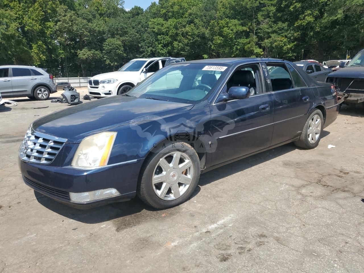 Cadillac DTS 4.6L 8 2007