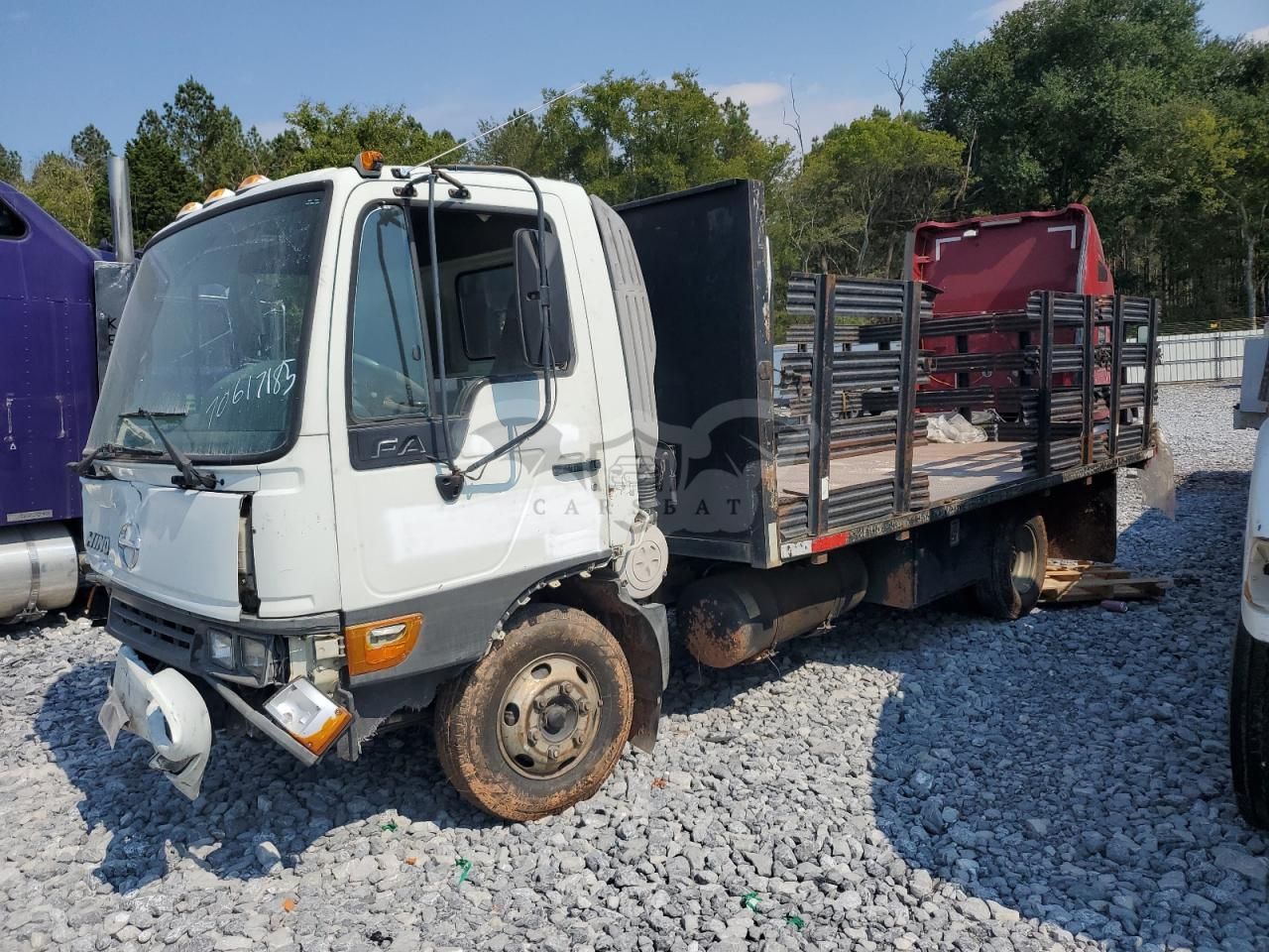 Hino Motors FA FA1517 5.3L 4 2004