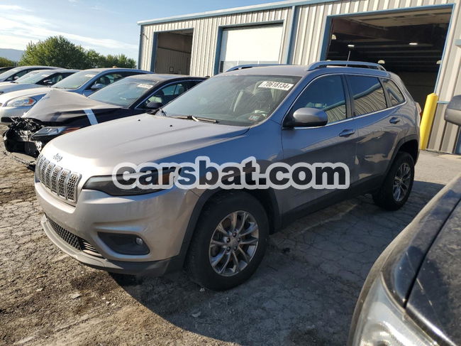 Jeep Grand Cherokee LATITUDE PLUS 2.4L  4 2020