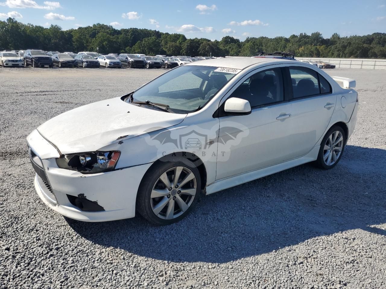 Mitsubishi Lancer GT 2.4L 4 2014