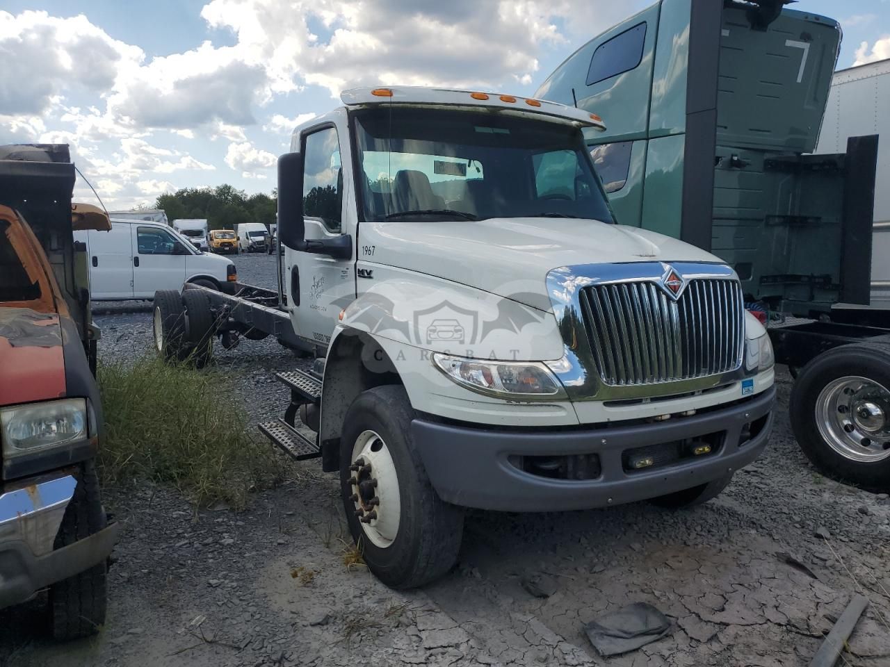 International MV Series 6.7L 6 2019