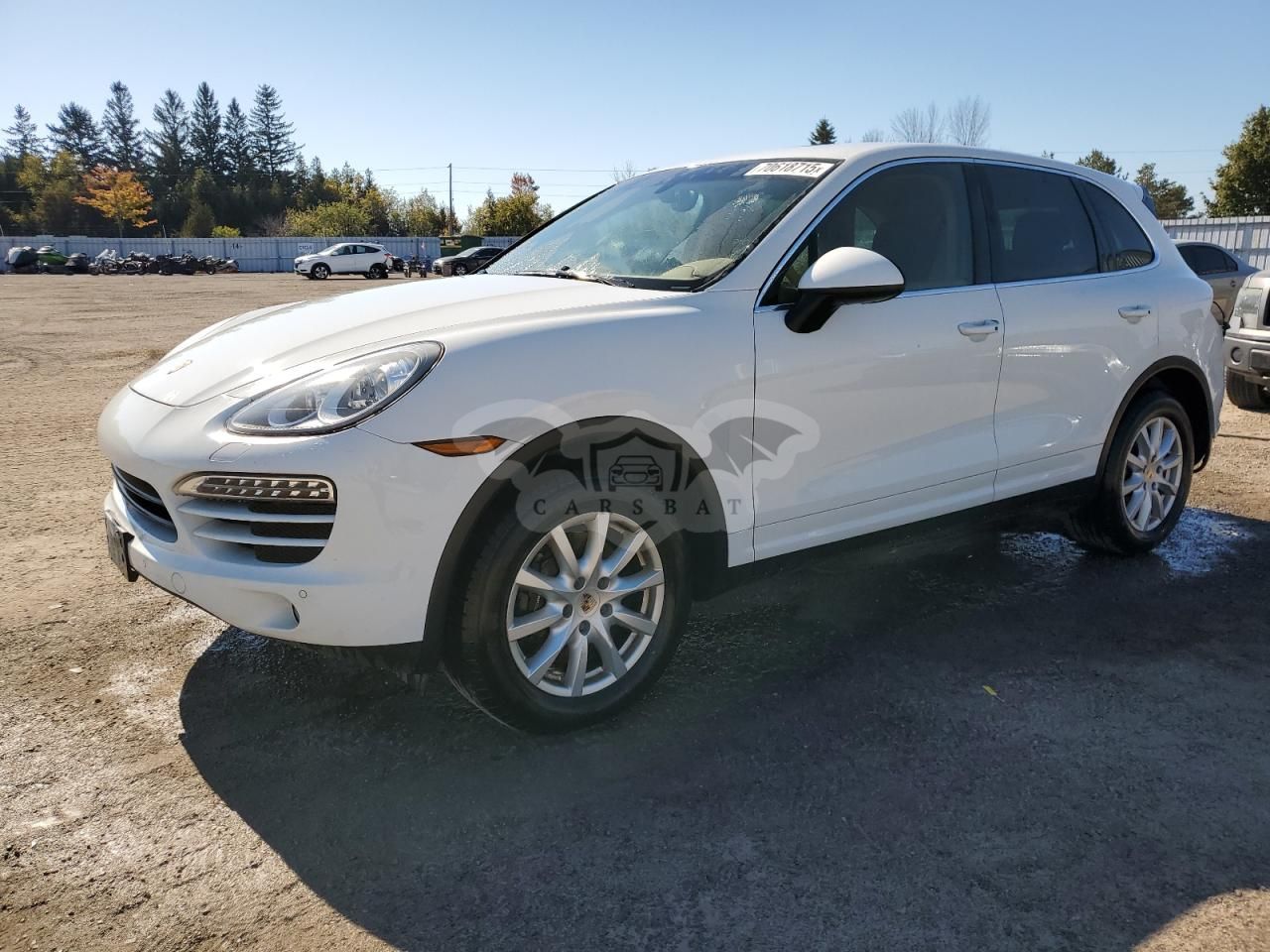 Porsche Cayenne 3.6L 6 2013