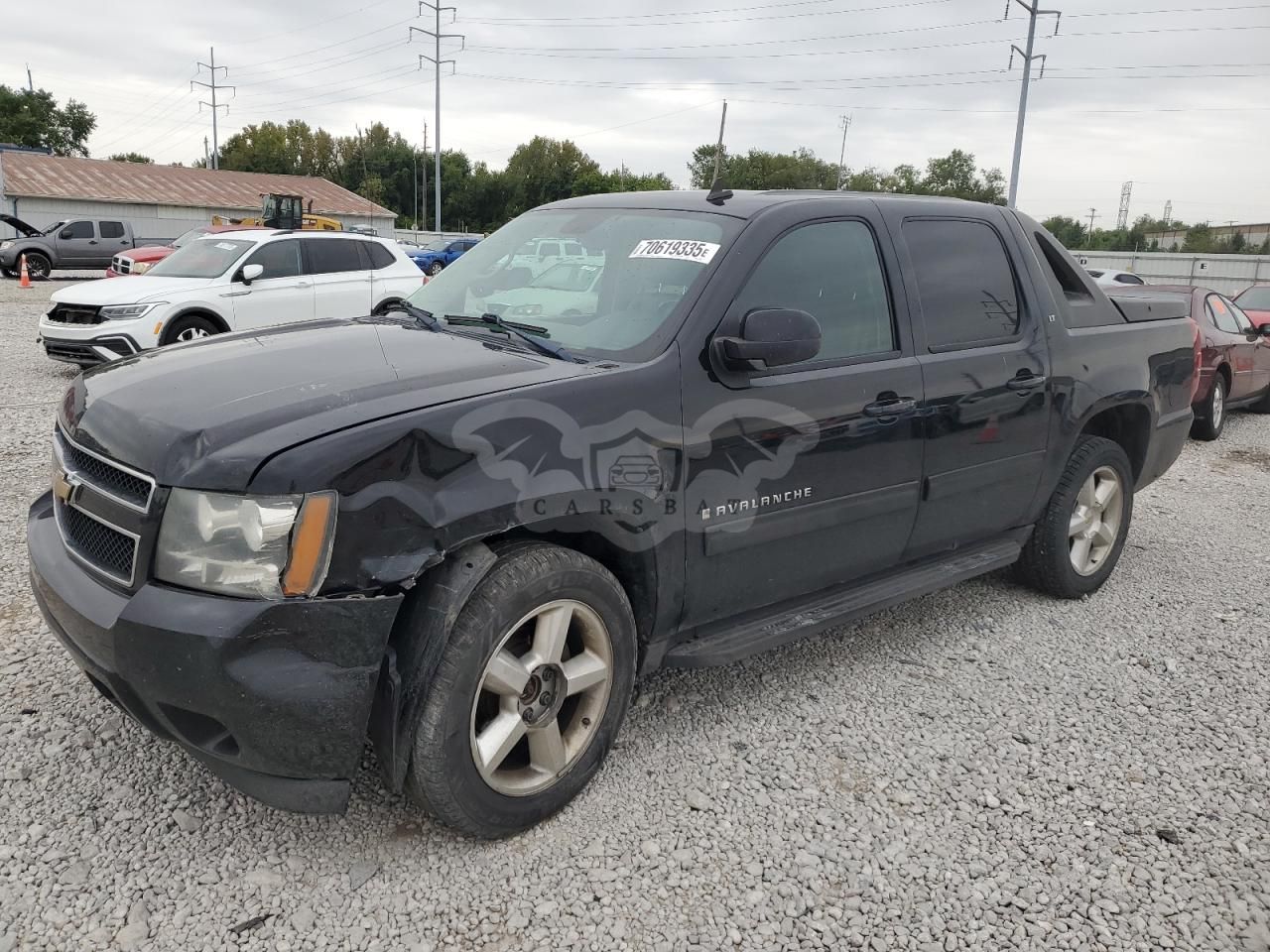 Chevrolet Avalanche K1500 LT 5.3L 8 2009