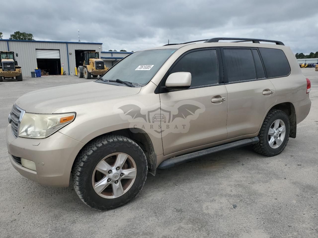 Toyota Land Cruiser 5.7L 8 2008
