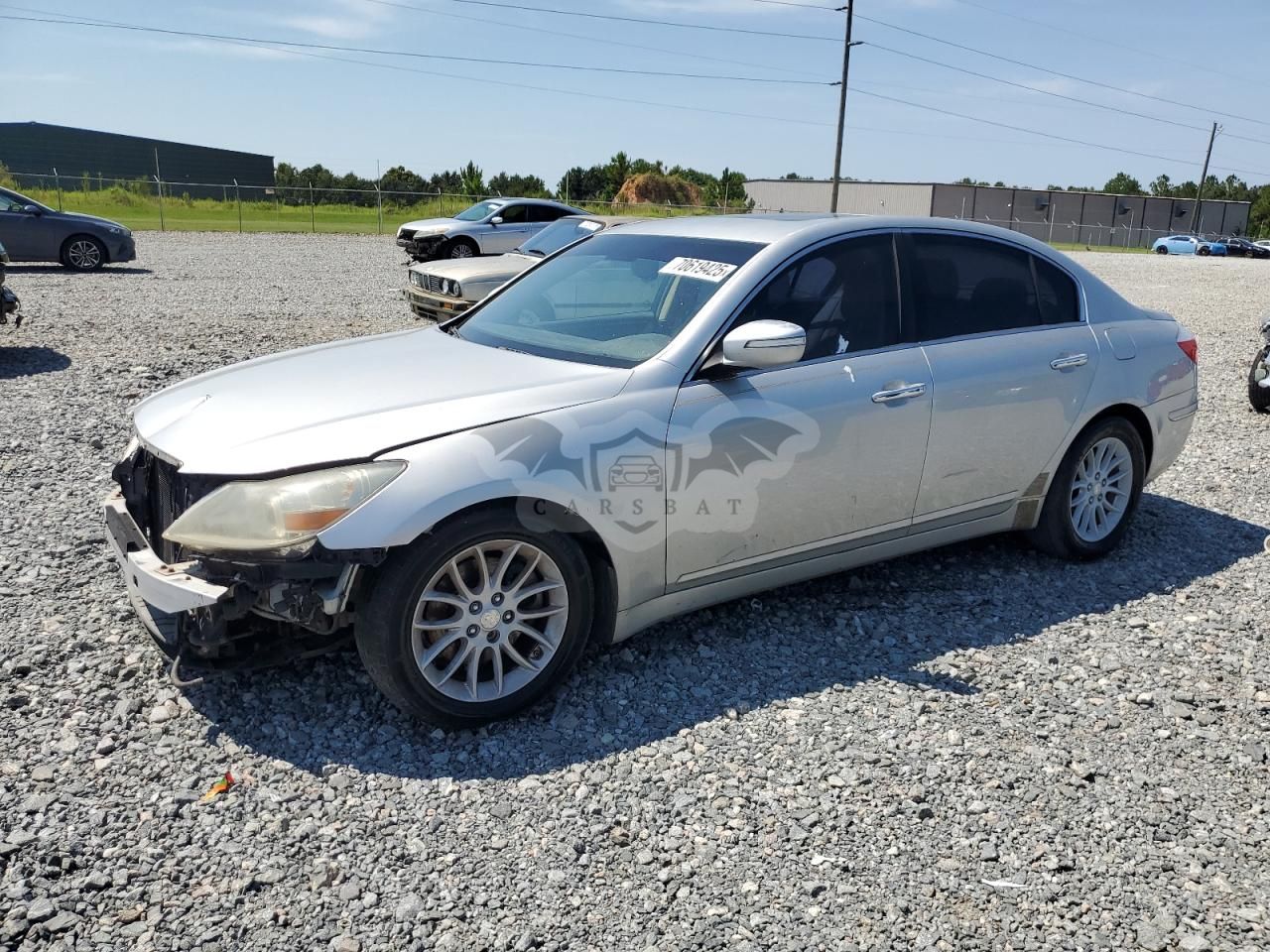 Hyundai Genesis 3.8L 3.8L 6 2009