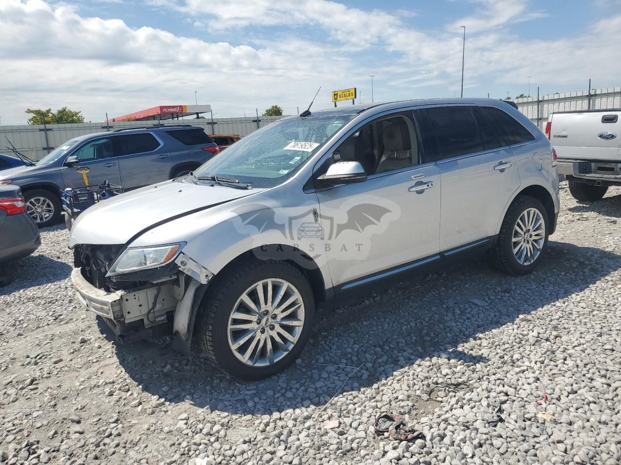 Lincoln MKX 3.7L 6 2013