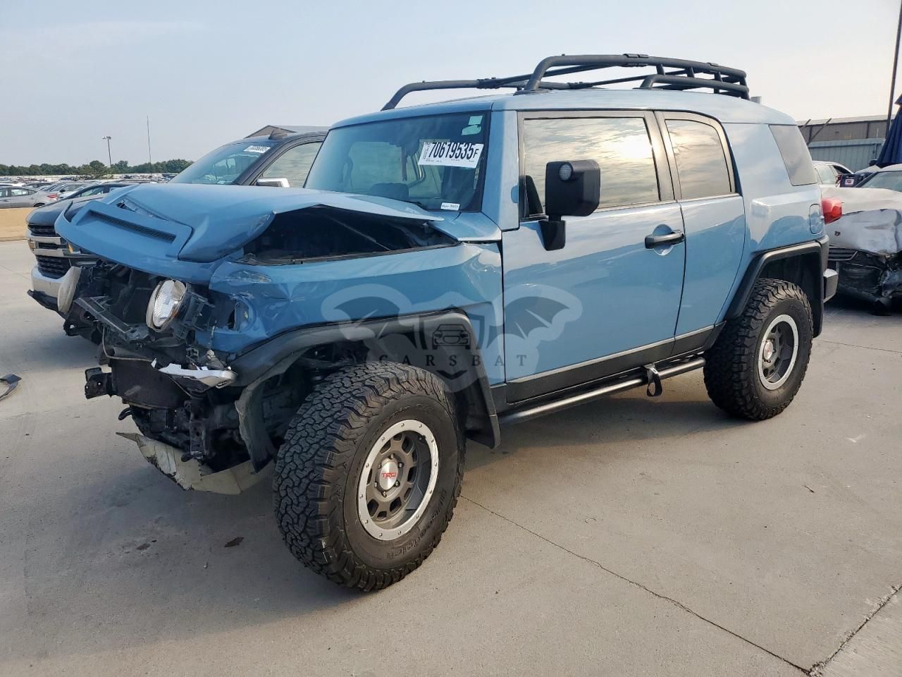 Toyota FJ Cruiser 4.0L 6 2014