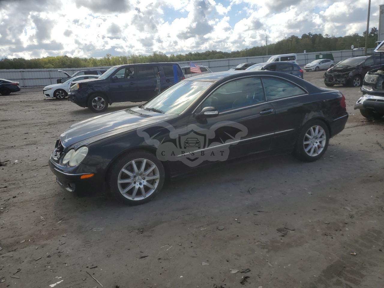 Mercedes-Benz CLK 350 3.5L 6 2007