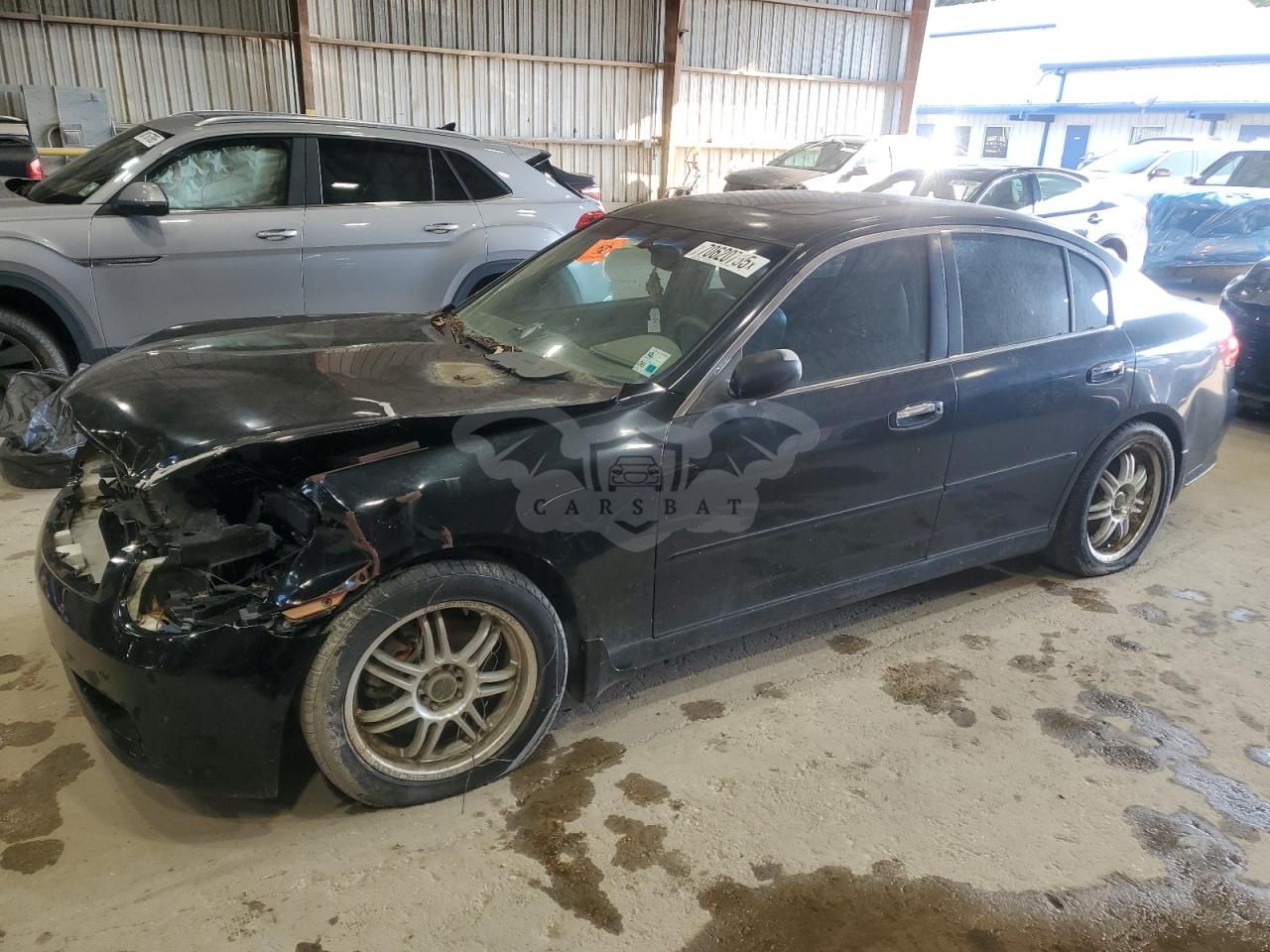 Infiniti G35 3.5L 6 2006