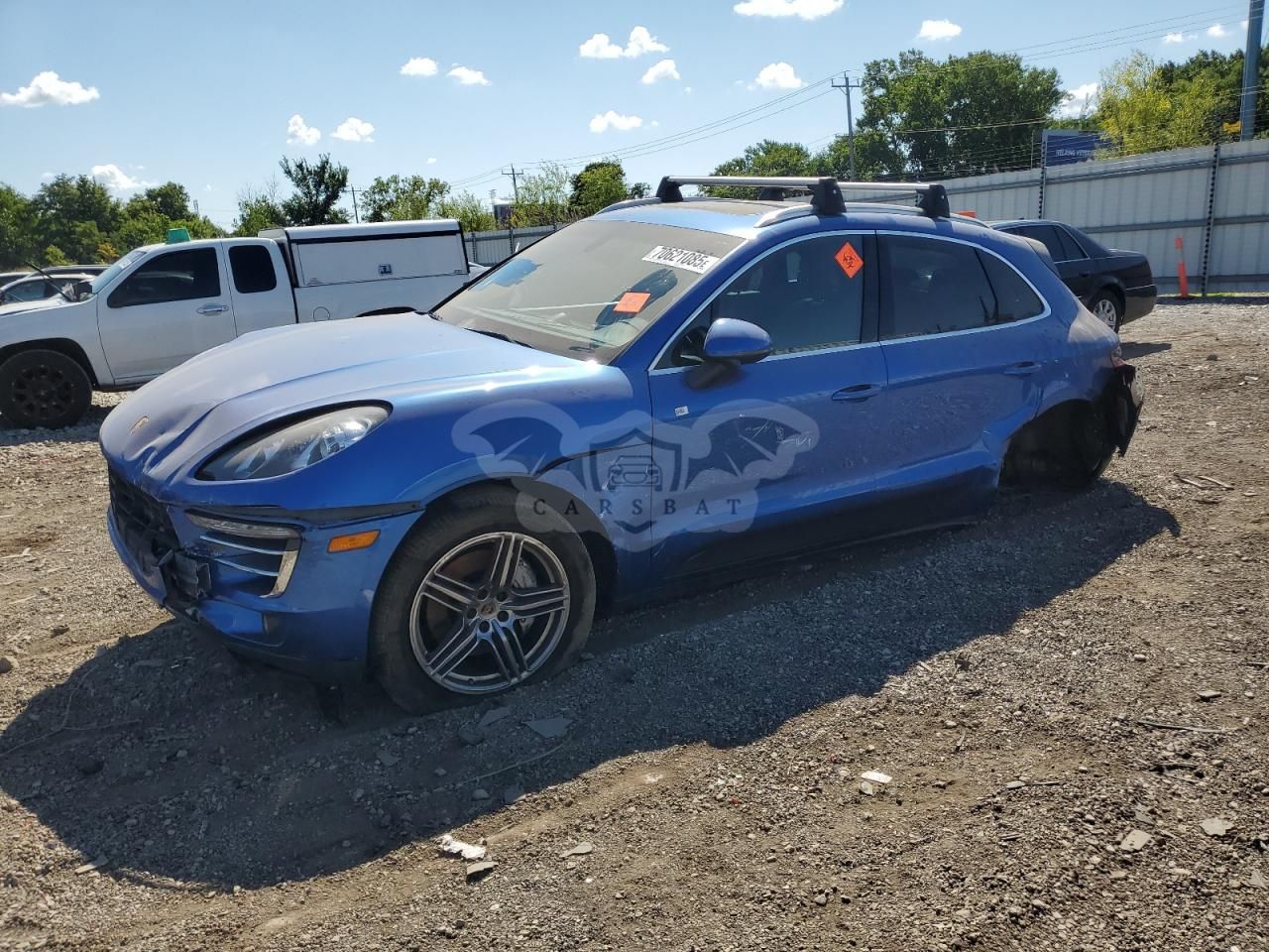 Porsche Macan S 3.0L 6 2016