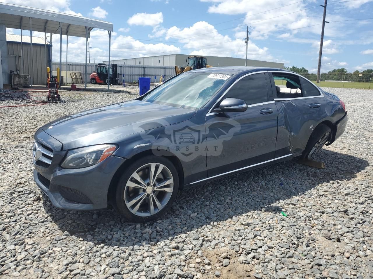Mercedes-Benz C 300 4MATIC 2.0L 4 2015