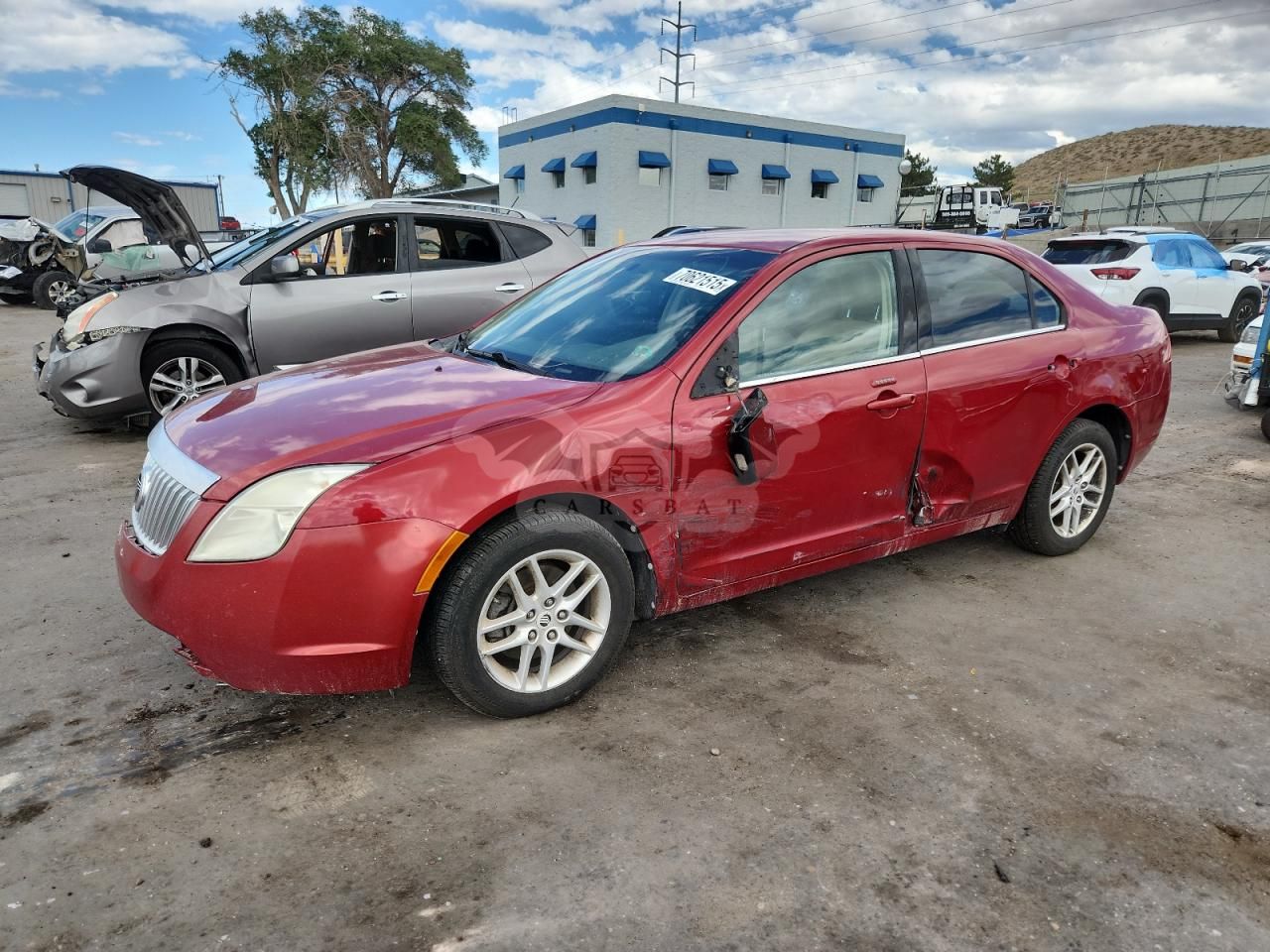 Mercury Milan 2.5L 4 2010