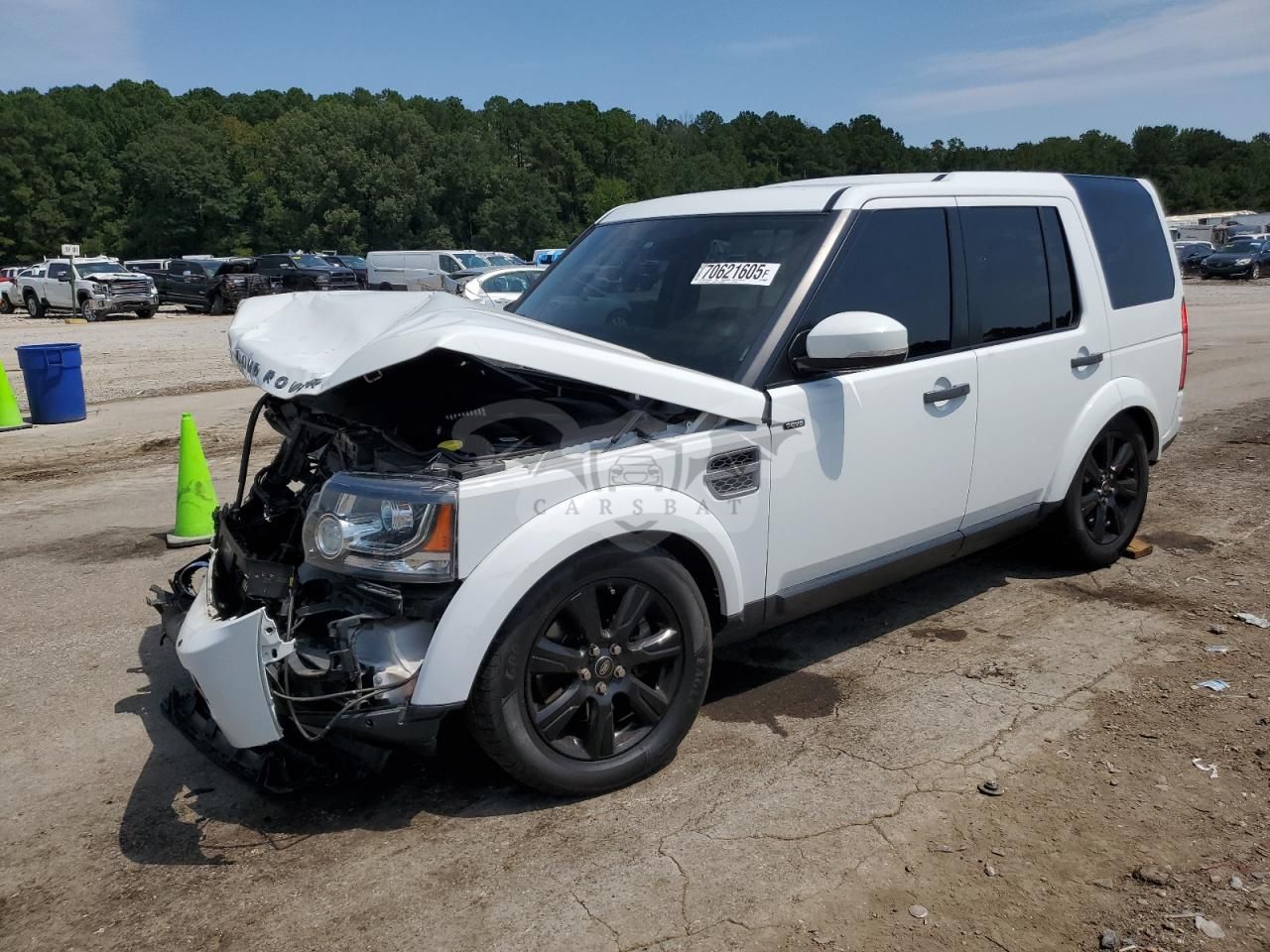 Land Rover Discovery HSE 3.0L 6 2014