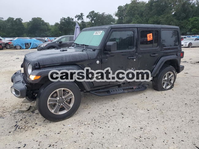 Jeep Wrangler SAHARA 3.6L  6 2023