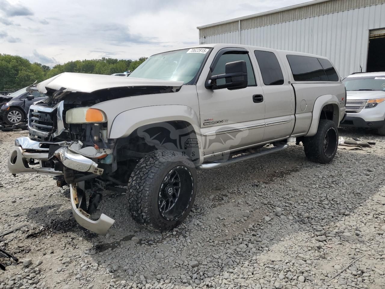 GMC C/K Series K2500 HEAVY DUTY 6.6L 8 2004