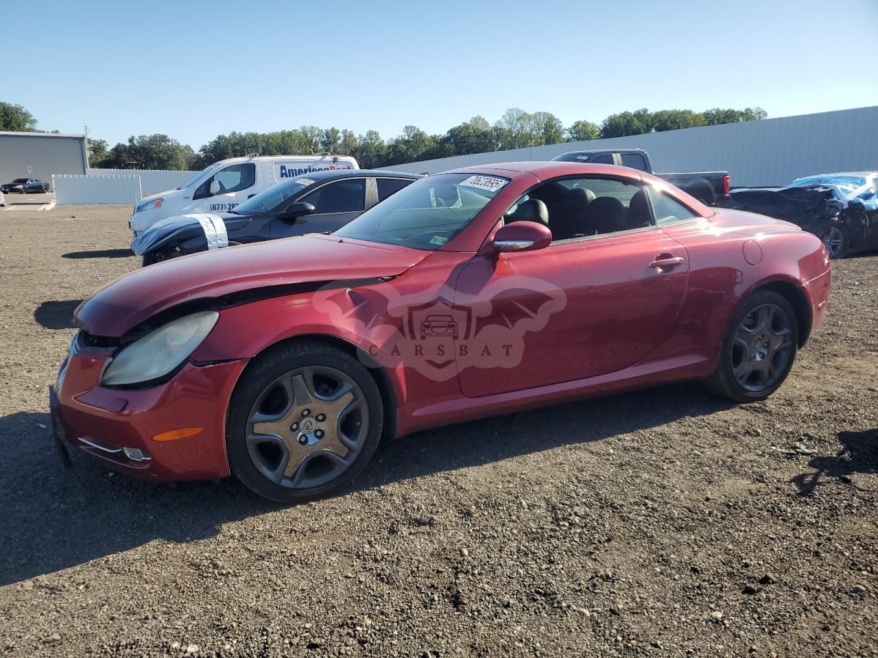 Lexus SC 430 4.3L 8 2008