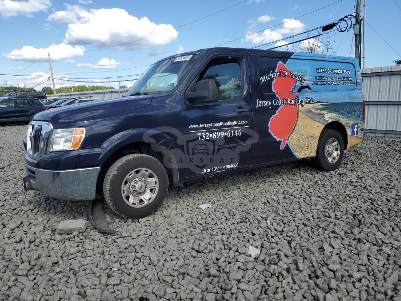 Nissan NV series 1500 4.0L 6 2013
