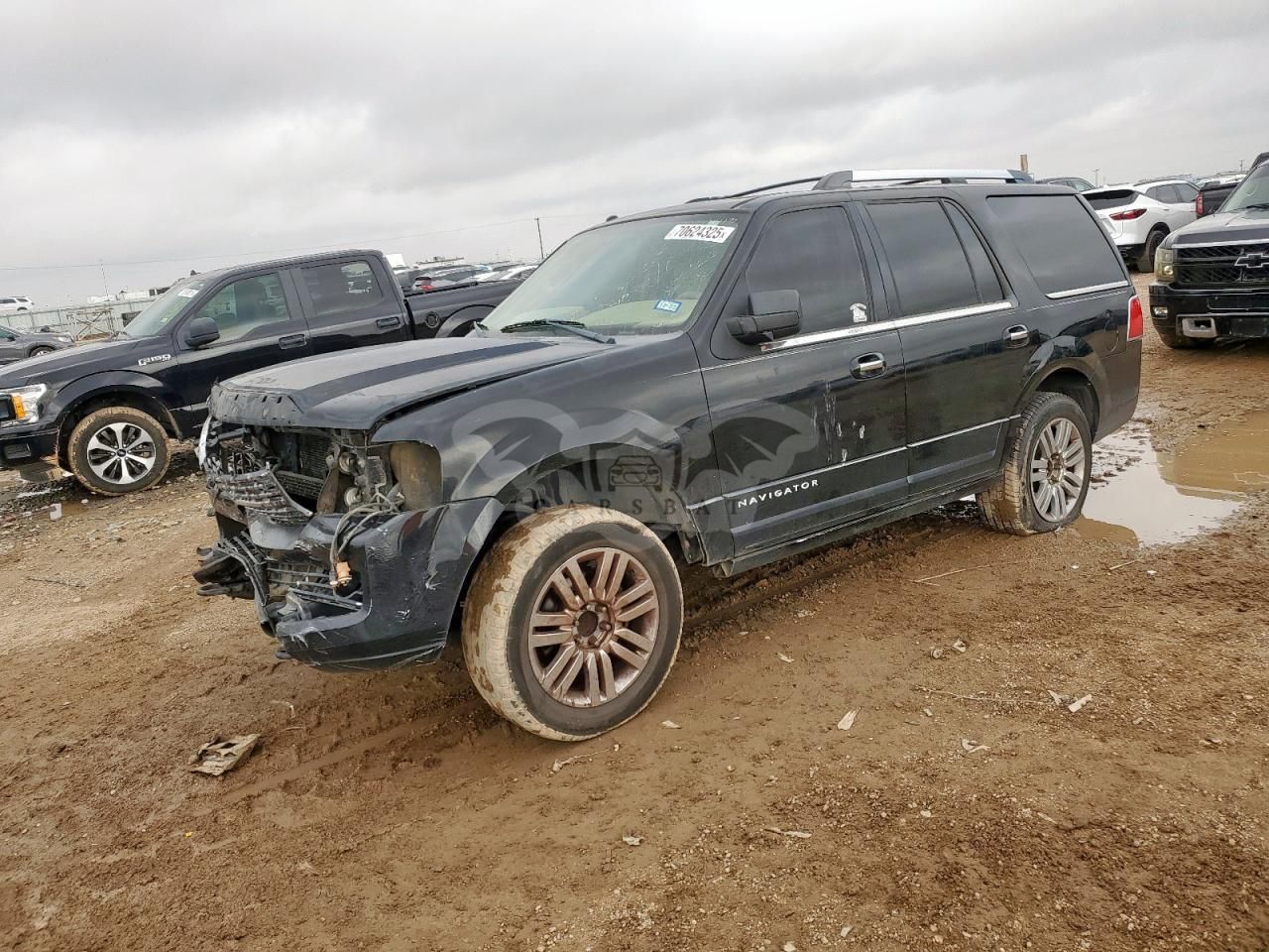 Lincoln Navigator 5.4L 8 2008