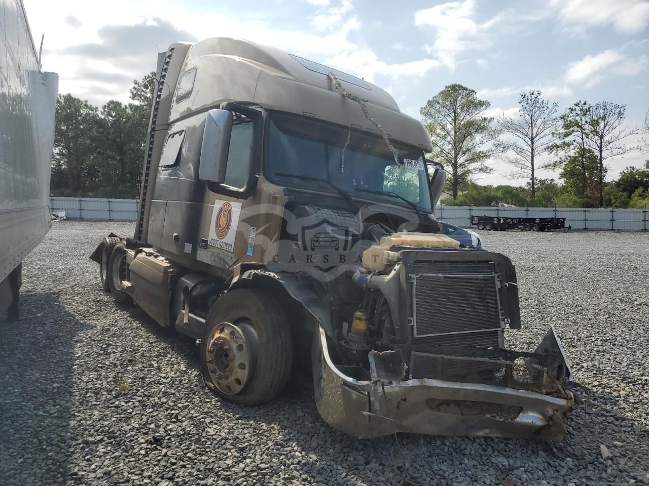 Volvo VNL VNL 12.8L 6 2012
