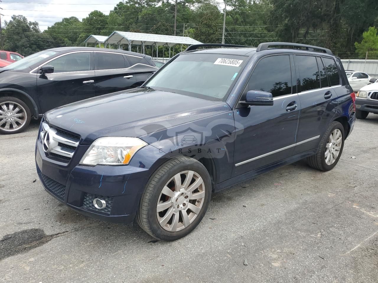 Mercedes-Benz GLK 350 3.5L 6 2012