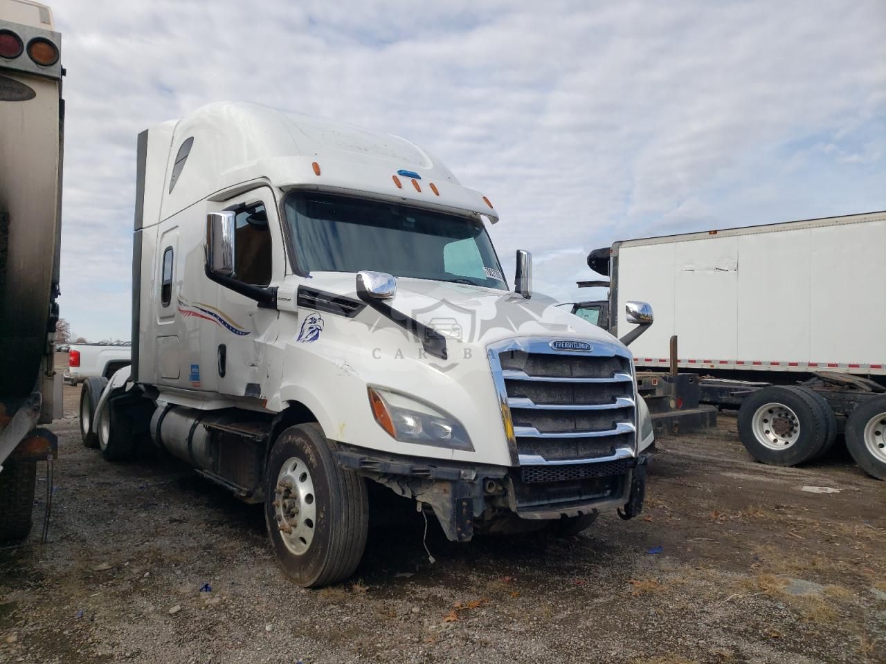 Freightliner Cascadia 14.8L 6 2019