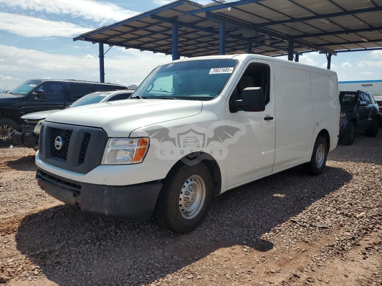 Nissan NV series 1500 4.0L 6 2014