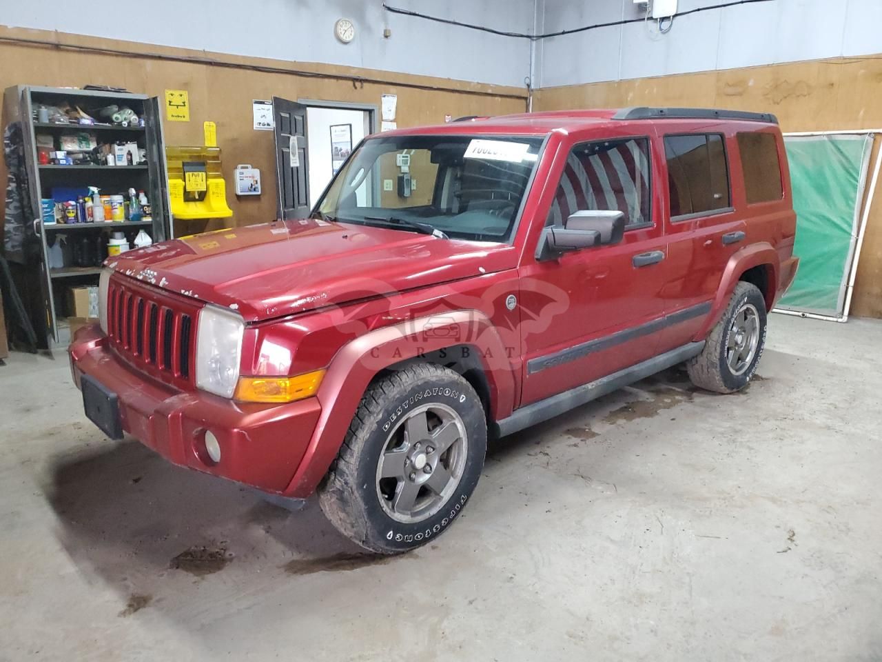 Jeep Commander 4.7L 8 2006
