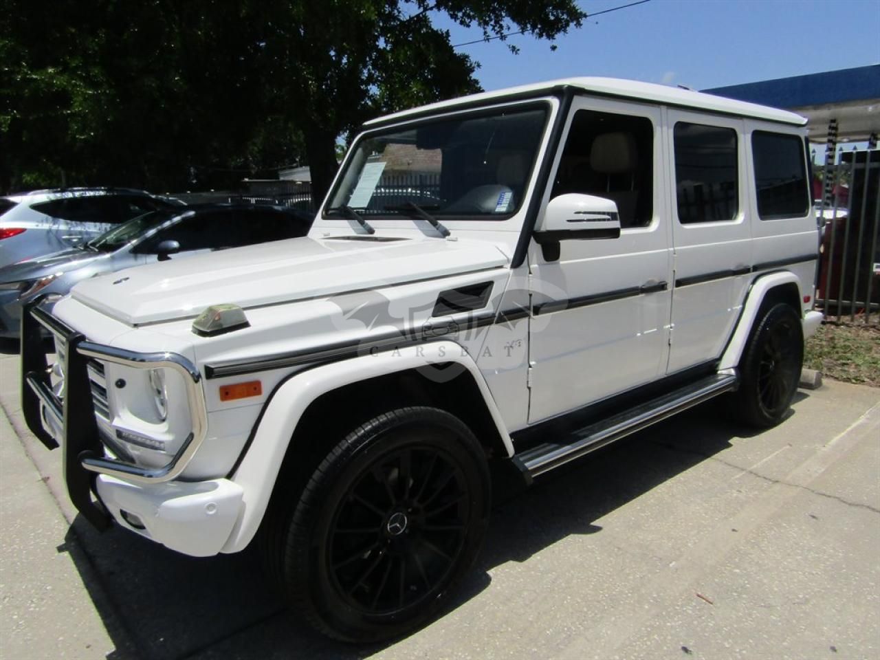 Mercedes-Benz G 550 5.5L 8 2015