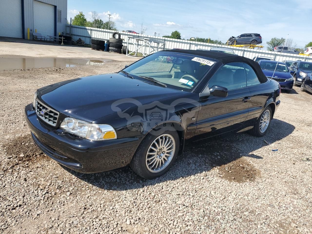 Volvo C70 LPT 2.4L 5 2004