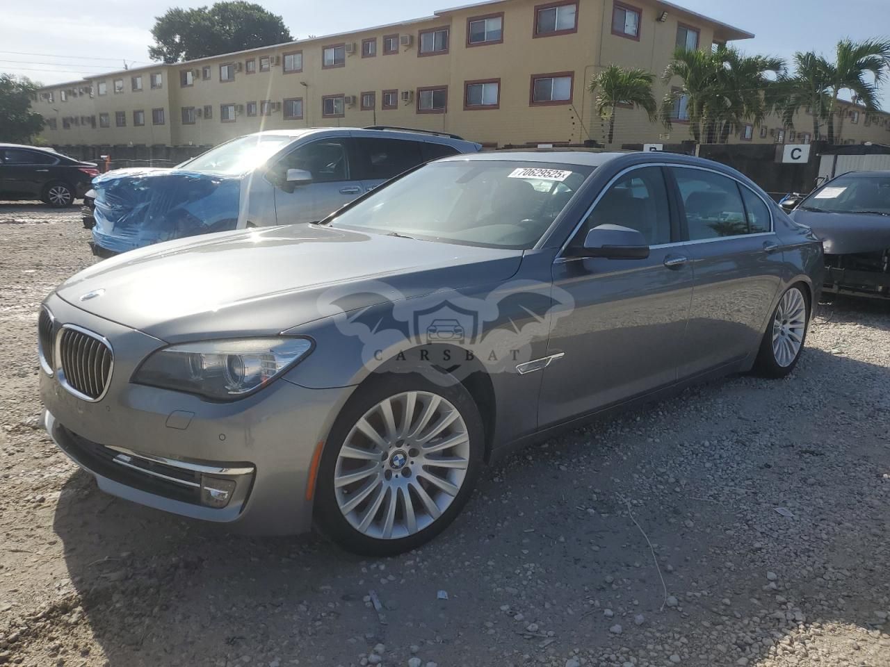 BMW 7 Series LI 4.4L 8 2013
