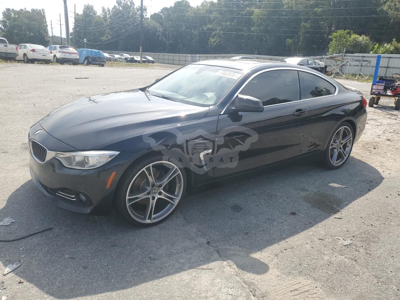 BMW 4 Series XI 2.0L 4 2014
