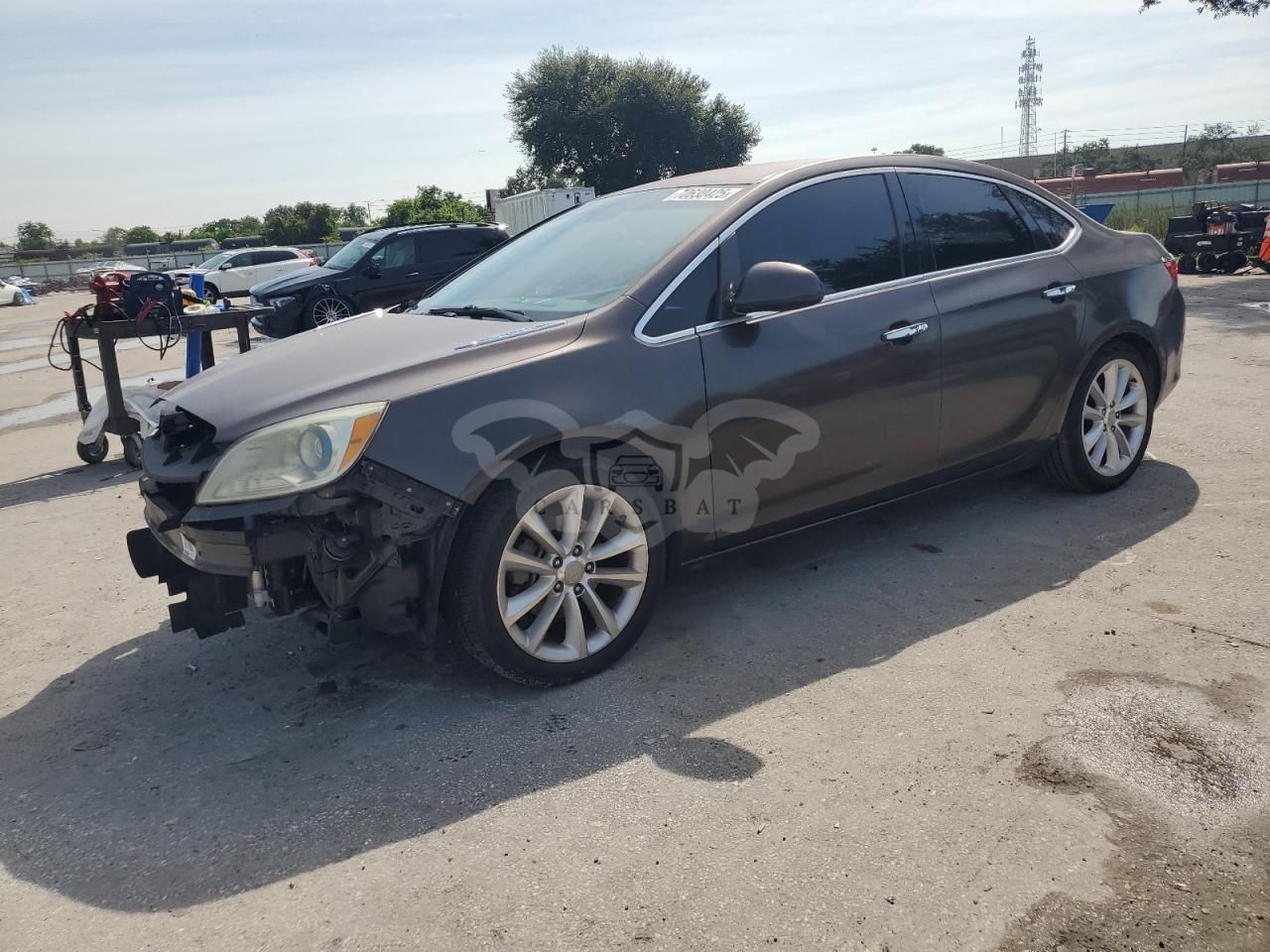 Buick Verano 2.4L 4 2013