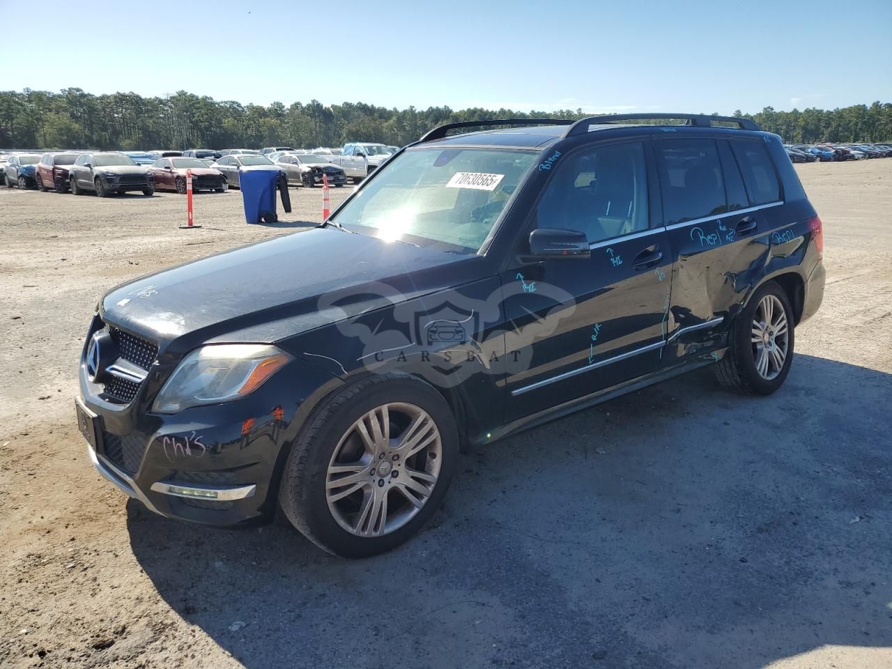 Mercedes-Benz GLK 350 4MATIC 3.5L 6 2014